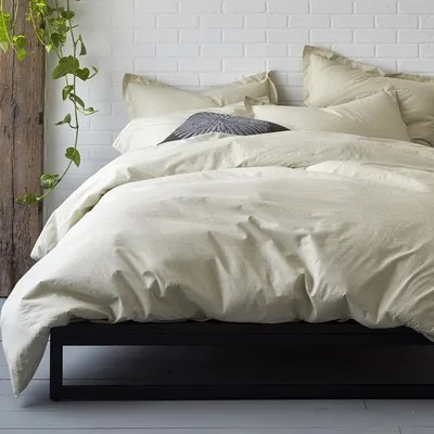 Closure Premium Range Egyptian Cotton 600 Thread Count Duvet Cover Sets With Zipper