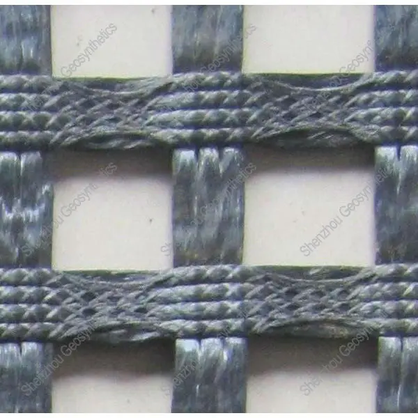 used in water channel and dams reinforced fiberglass geogrid for airport