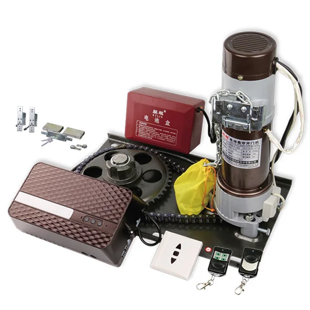 DC 24V roller shutter kits 300W garage Rolling Shutter motor puerta Door Motor controller openers