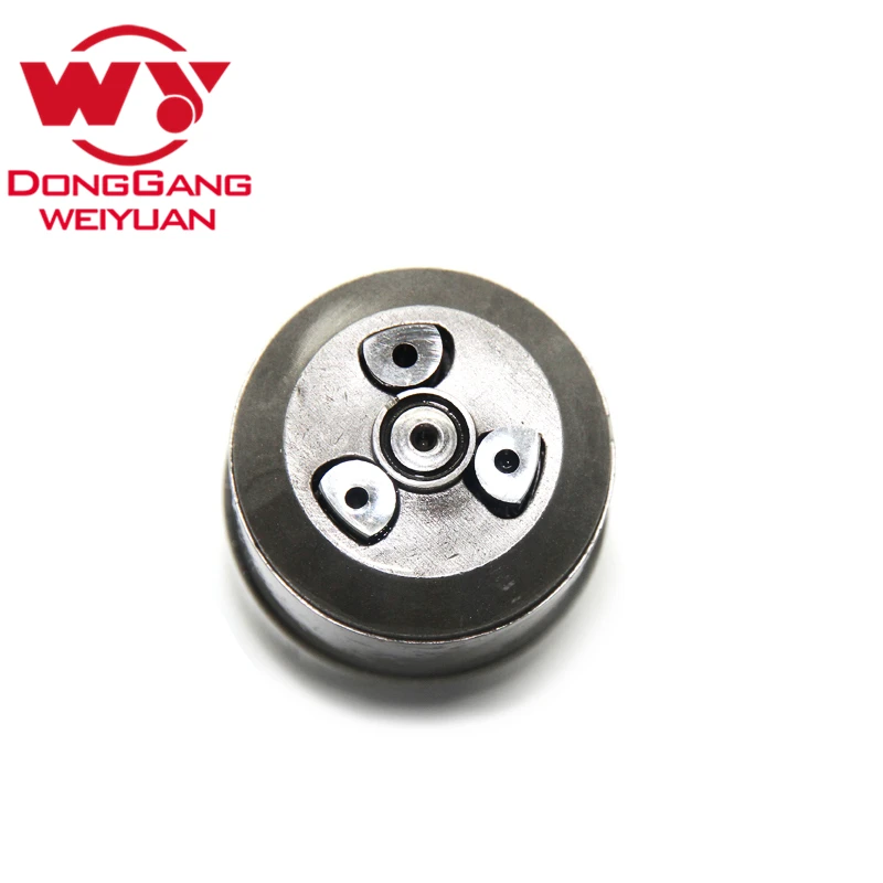 Common rail injector parts 7206-0379 with solenoid valve