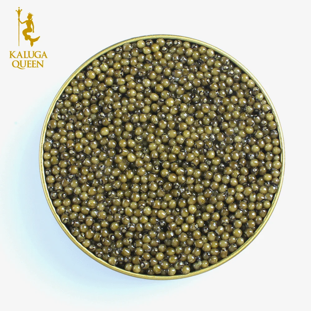 0.5kg KalugaQueen Hybrid Sturgeon Caviar Royal