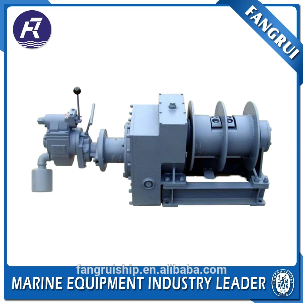Boat sailing yacht drum anchor rope winch from china