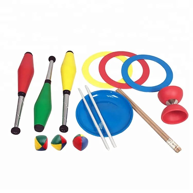 Kids toys educational Acrobatic juggling rings