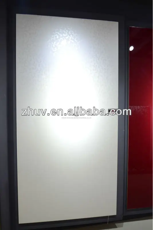 Модная и глянцевая акриловая древесина MDF панель для интерьерной мебели