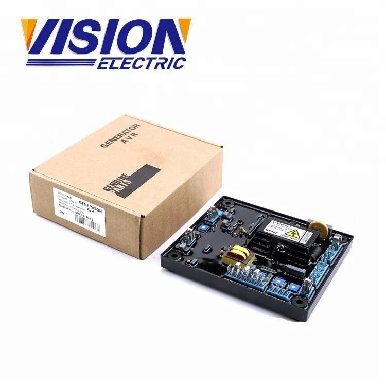 Visions of AVR SX440