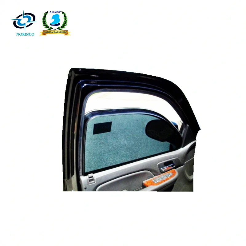 Бронированное пуленепробиваемое стекло для автомобильного окна B6 B7