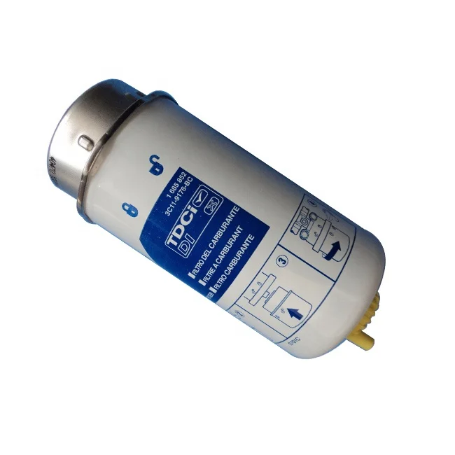 1685852 Genuine Diesel Oil Fuel Filter for Ford Transit V348 2.4L 3C11 9176 BC