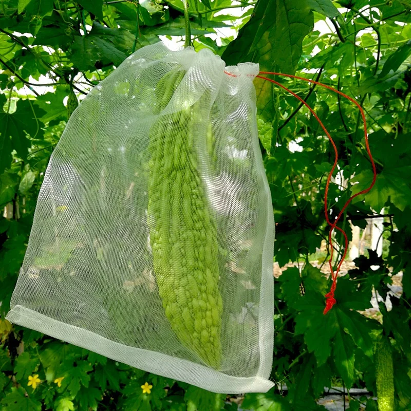 120 Mesh Safety Net Fabric bag for agriculture fruit Bags to proof insect