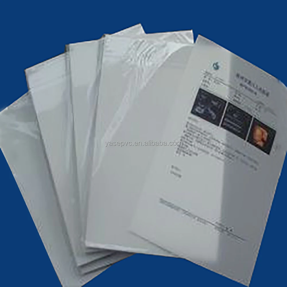 laser printing id card material