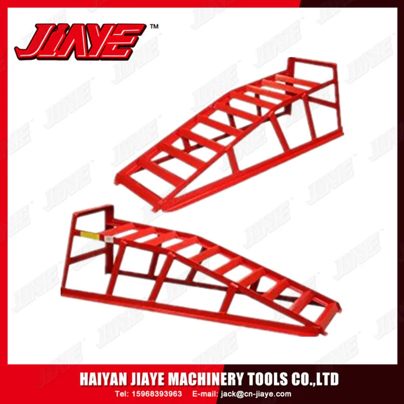 
Factory Wholesales Portable Maintenance Garage Car Ramp 