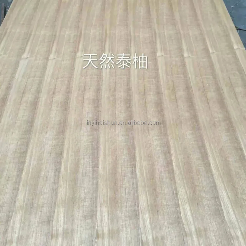 12mm Natural Teak veneer fancy plywood for sale