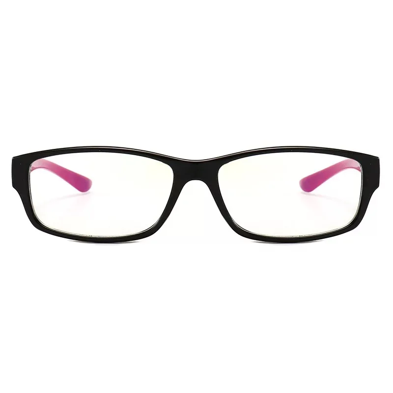 Hot New Style Spring Hinge Spectacle Frames Square Shape Negative Ion  Energy  galsses  Anti Blue Light Eyeglasses