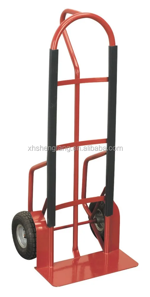 HT1896 warehouse steel two wheel hand trolley