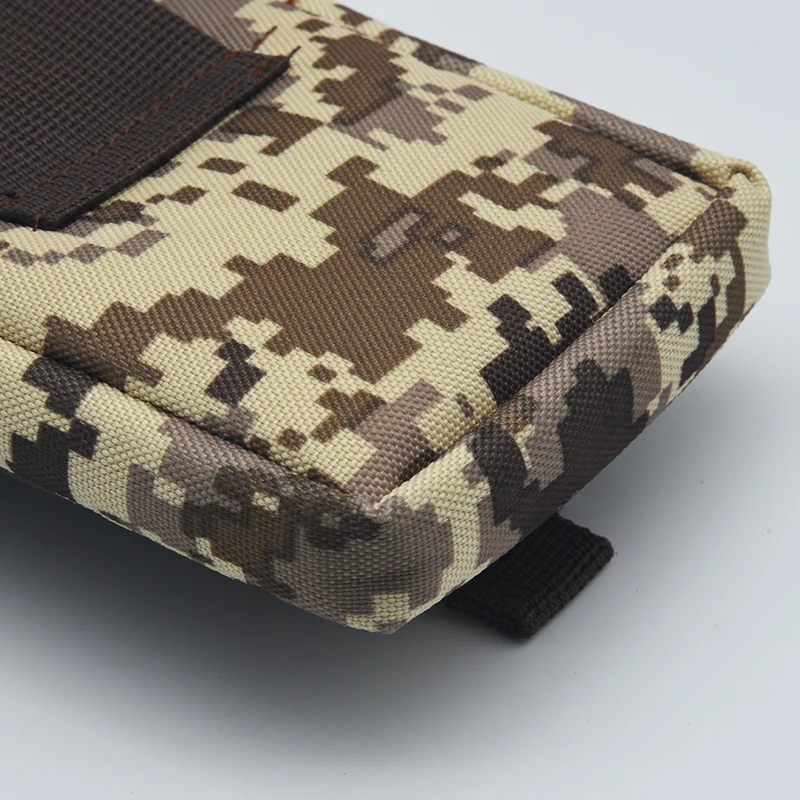 2019 Paypal Accepted Telephone Portable Cases, Camouflage Waist Phone Bag, Cell Phone Waist Bag<