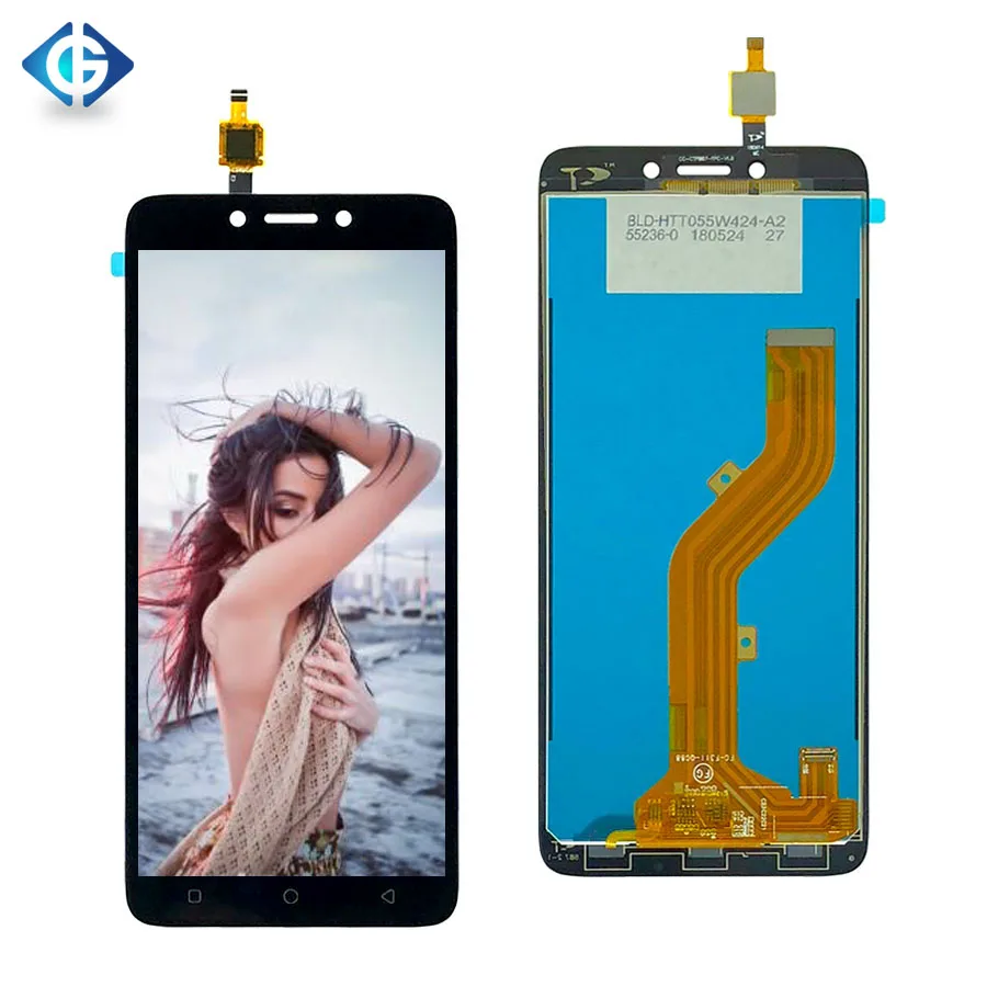 for tecno mobile phone lcd screens Complete for Tecno for Pop 1 F3 LCD Display