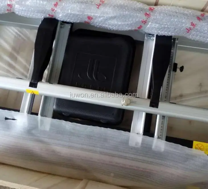 Thin Metal Sheet Manual Folding Machine with slitter