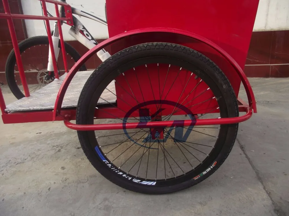 
Pedal trishaw manufacturer exported to Brunei tricycle 