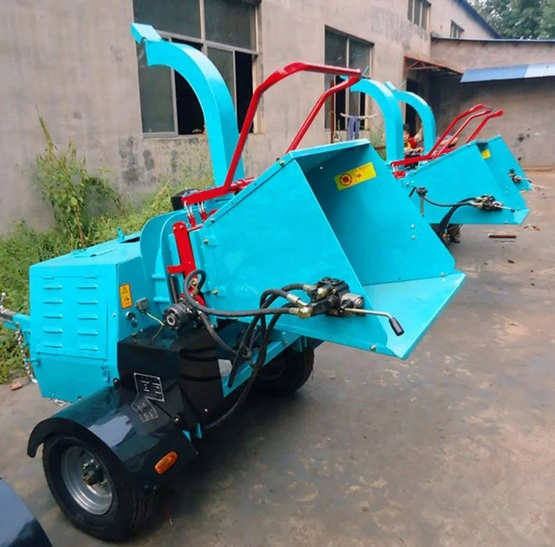 DWC22 diesel wood chipper