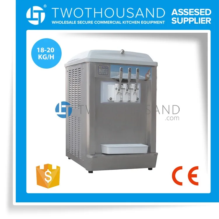 Commercial Softy Yogurt Ice Cream Making Machine Price TT-I94CT