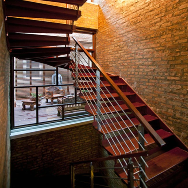 
Space-saving floating kit cantilever stairs / kit steel stairs 