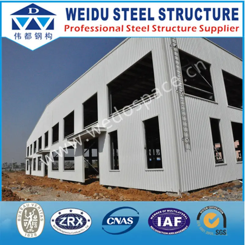 
Hiqh Quality Pre Engineering Steel Structure Building With CE / SGS 
