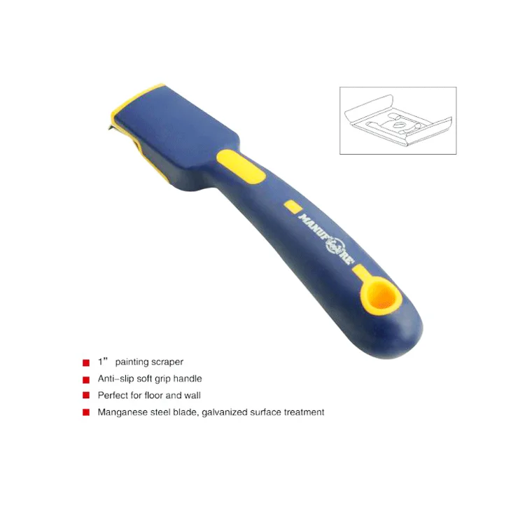 Hot Sale Multi Function Cleaning Tool Decontamination Surface Scraper Double-edged Blade Plastic Razor Blade Scraper