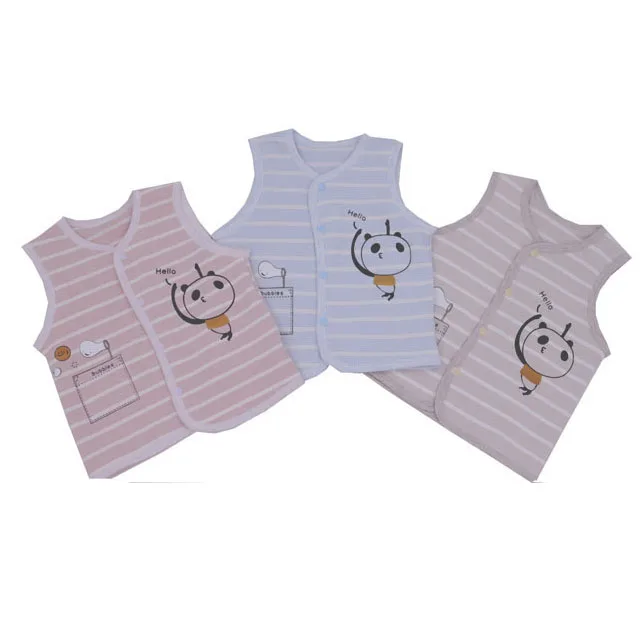 
Wholesale Unisex Infant Toddler Waistcoat Sleeveless Tank Top Baby Warm 