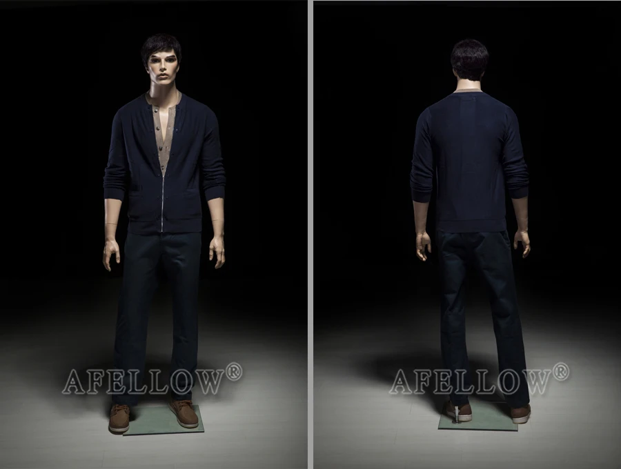 JACK 05 Elegant Lifelike Male Mannequin, Realistic Mannequin, Maniquies