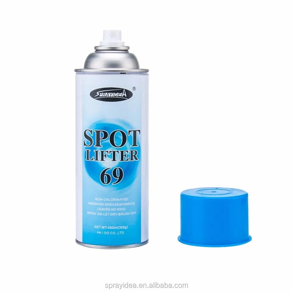 Sprayidea 69 spot lifter with msds for baby cloth