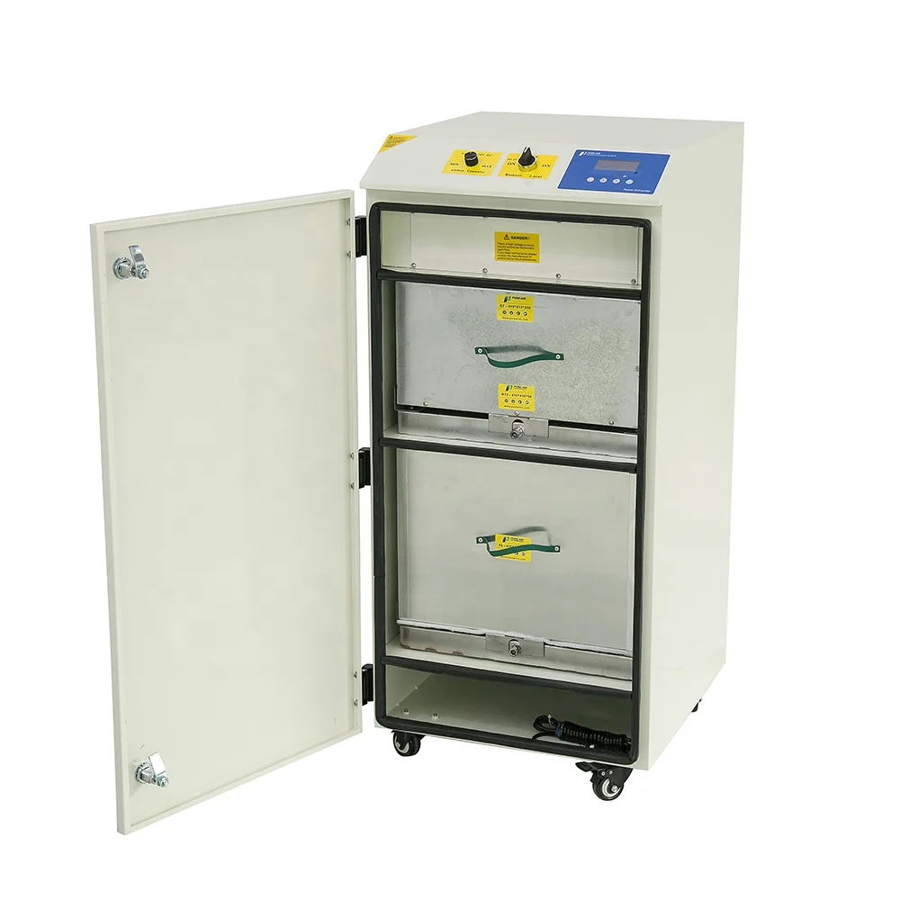 Pure-Air PA-700TS-LD-IQ High Speed Laser Cutting Machine For Acrylic MDF Plywood/Pipeline Marking Aluminum Cans Fume Extractor