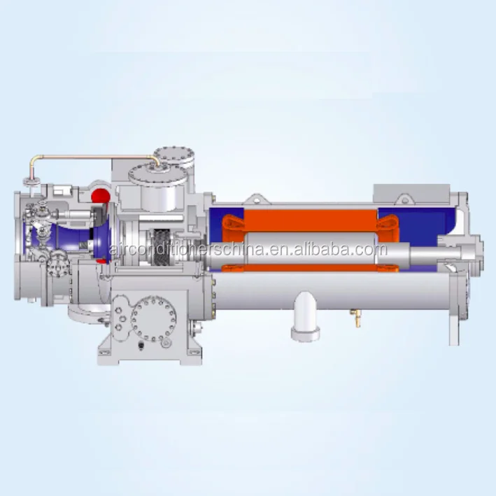 Smart star centrifugal chiller (water cooled)
