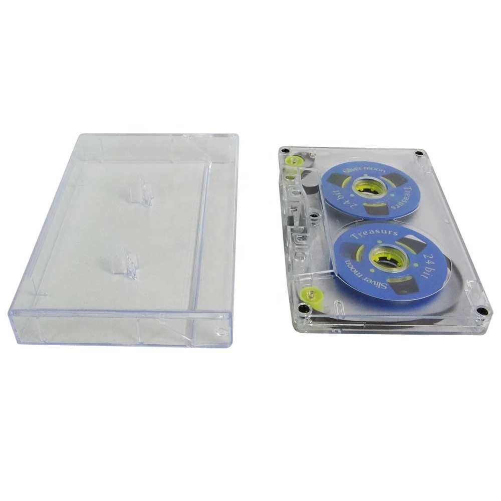 
 2018 бестселлер, мини-аудио пустые кассеты, новые с индивидуальным дизайном  