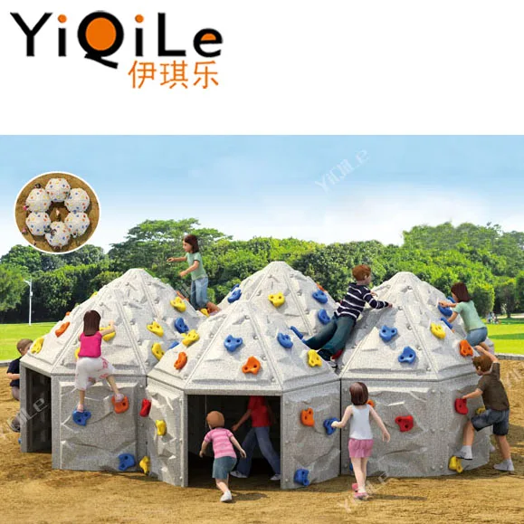 Hot model free children playground equipment for nude children