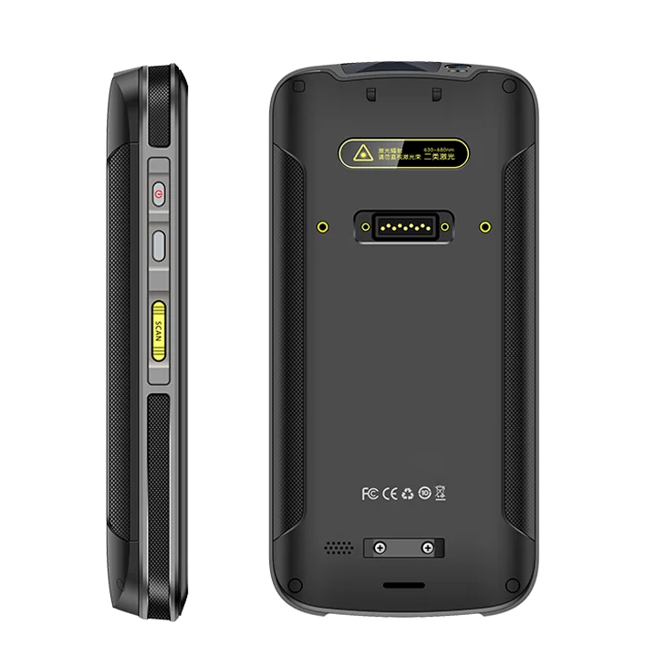 ECO-T17 для мобильного телефона, компьютера, Android 11,0 2D сканер штрих-кода ugged UHF RFID считыватель