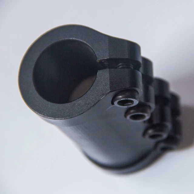 OEM 4 Bolts SCS clamps Aluminum custom Pro scooter clamps for stunt scooter clamps factory price