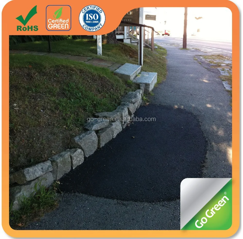 Постоянный асфальтовый холодный пластырь для ремонта дорожного отверстия