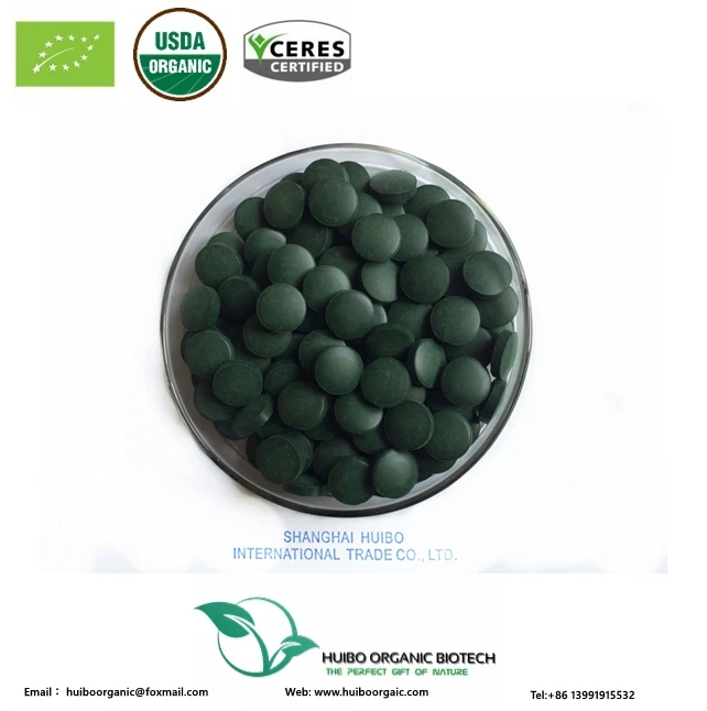 Bulk spirulina powder / certified spirulina powder extract