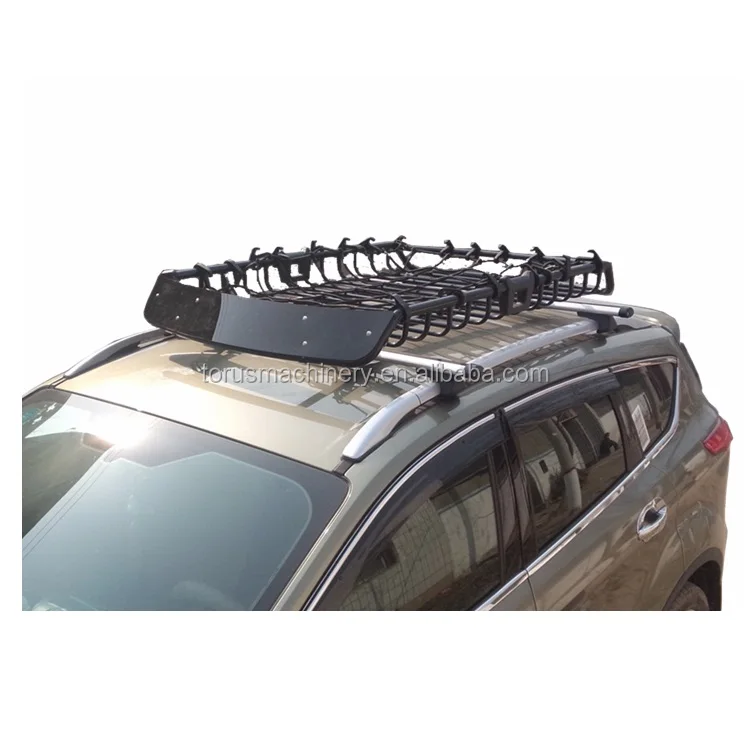 all aluminum 4*4 universal car roof rack