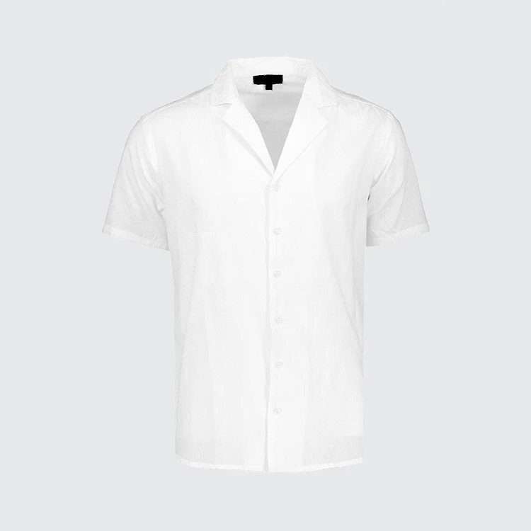 
Wholesale white retro and street style 100% polyester short sleeve t-shirt for men 