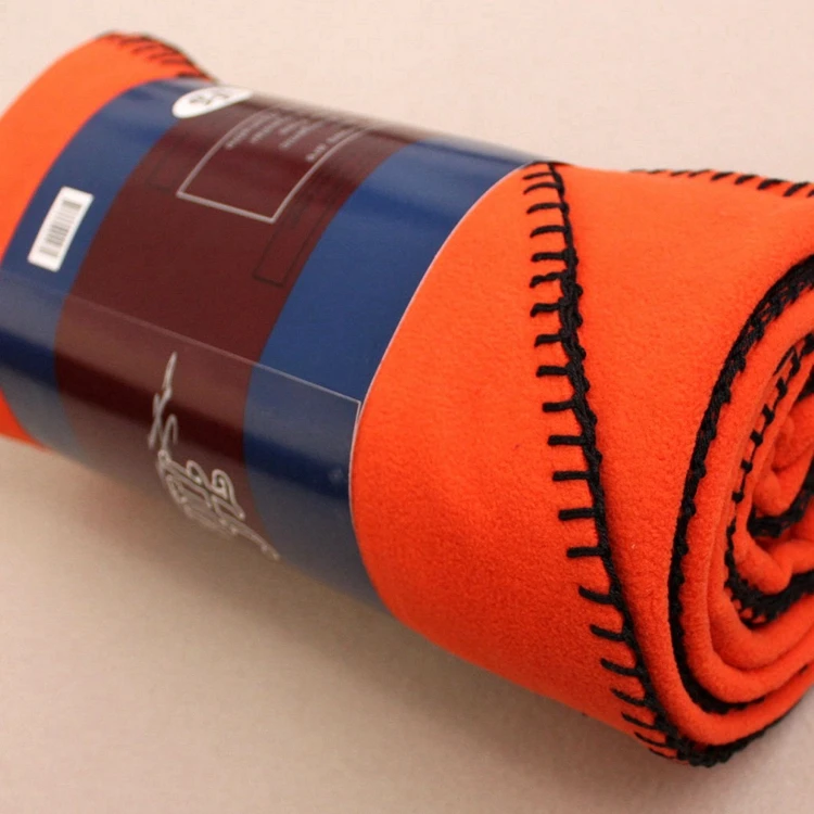 
Polyester Airplane Blanket Travel Very Cheap Wool Blanket With Handle Polar Fleece Blanket 