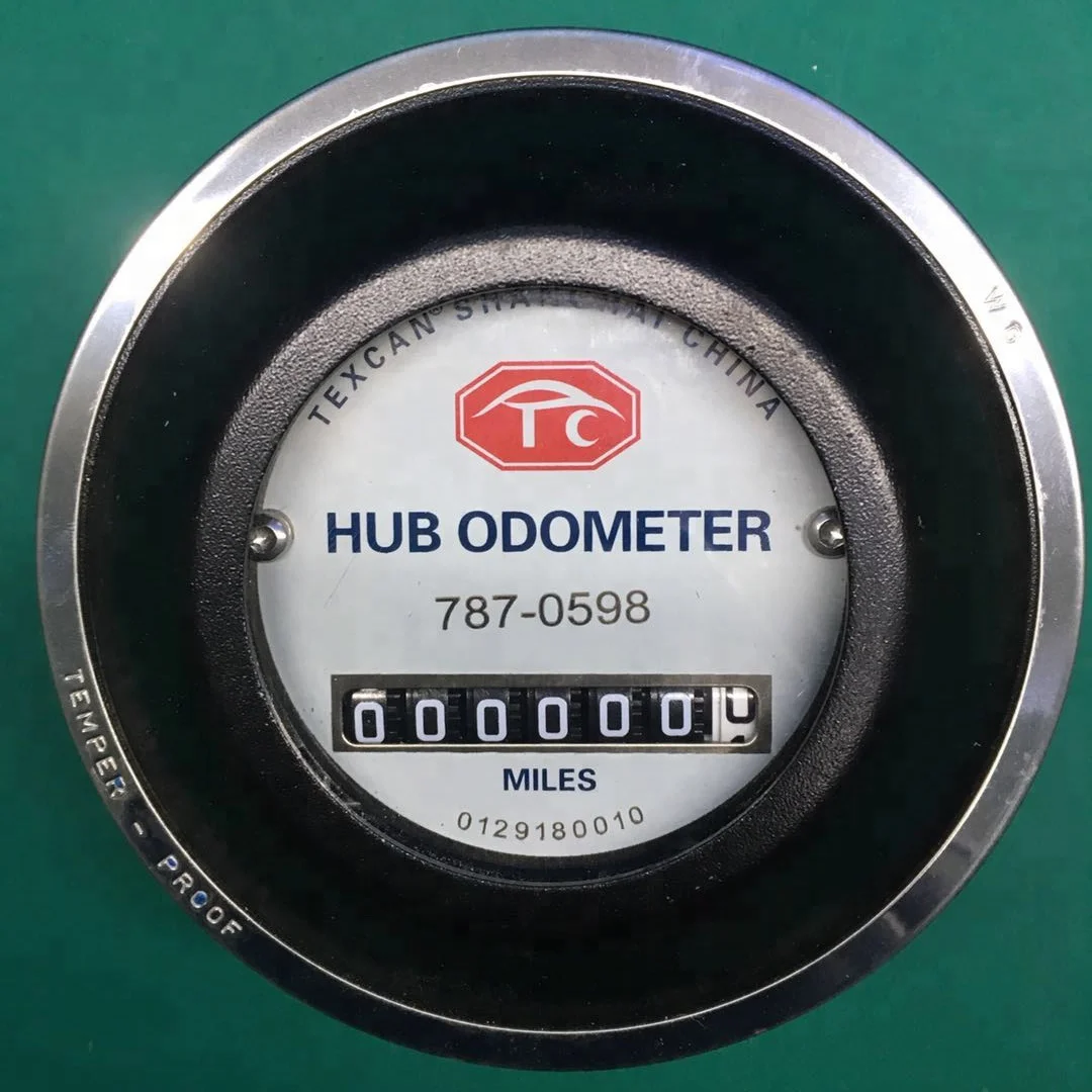 0598 Reliable Mileage Counting Tool for Texcan hubodometer