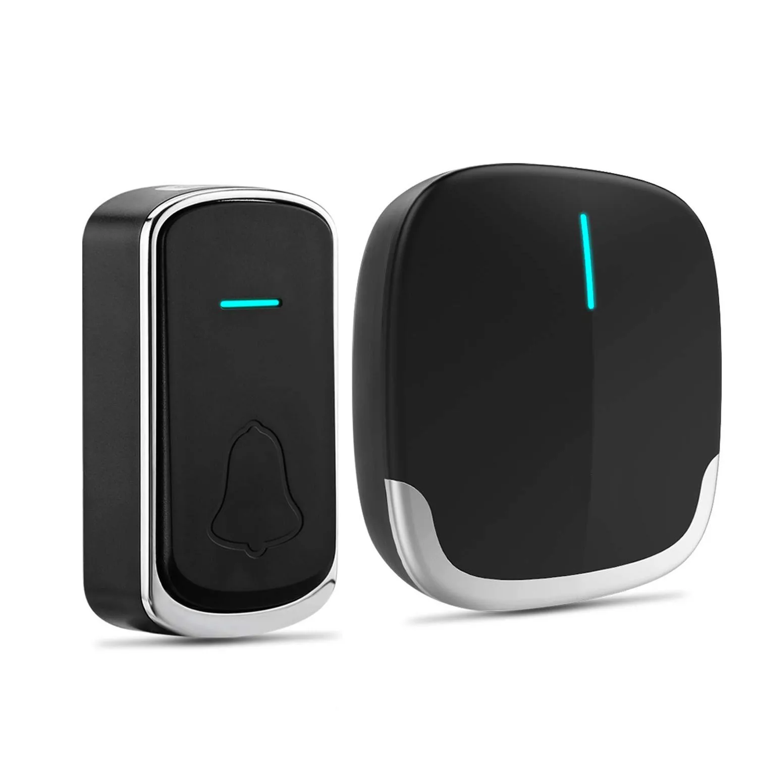 
High quality funny smart eu plug digital wireless doorbell 