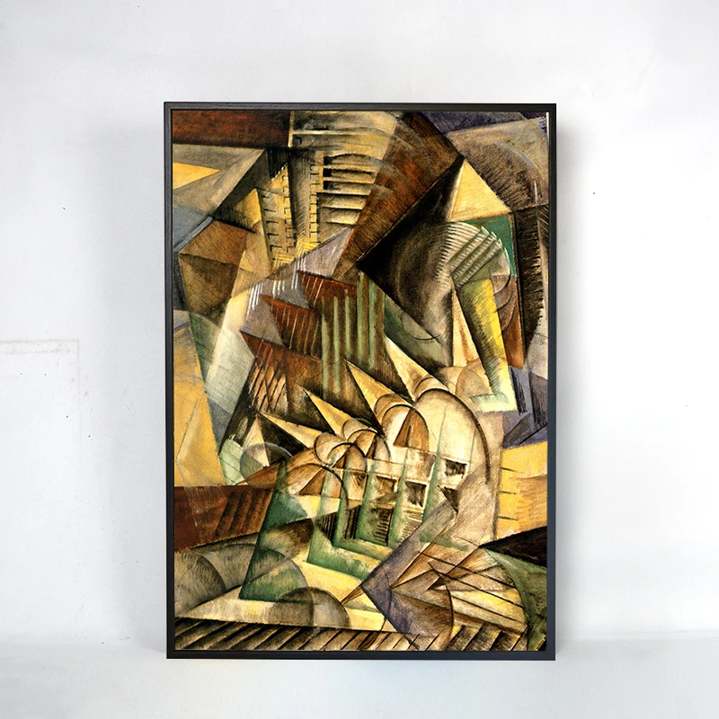 Масляная живопись ручная роспись абстрактные настенные картины декор холст