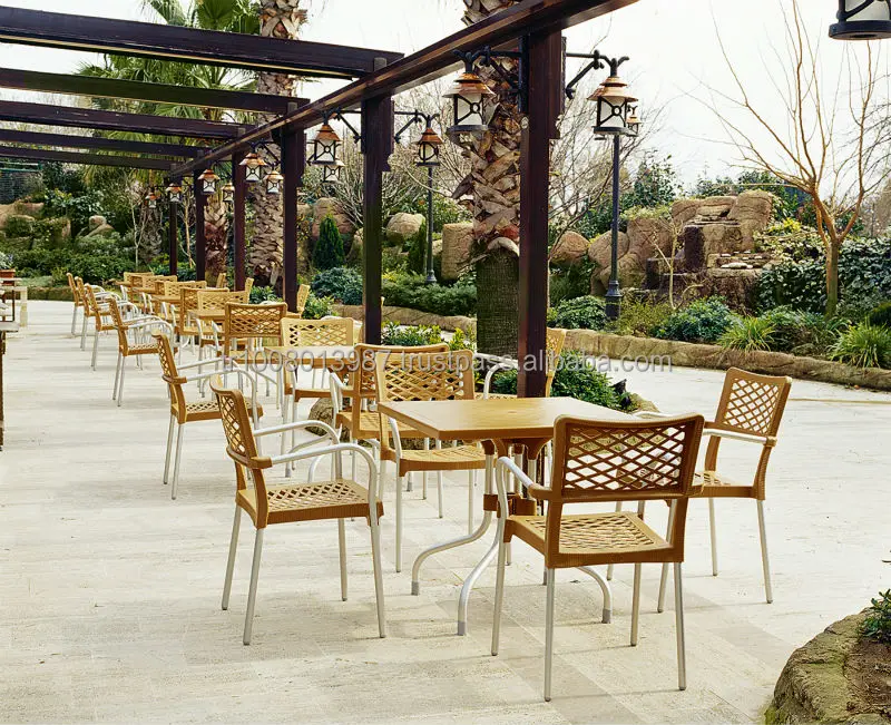CAFE OUTDOOR FURNITURE SETS (REZZEDESIGN)