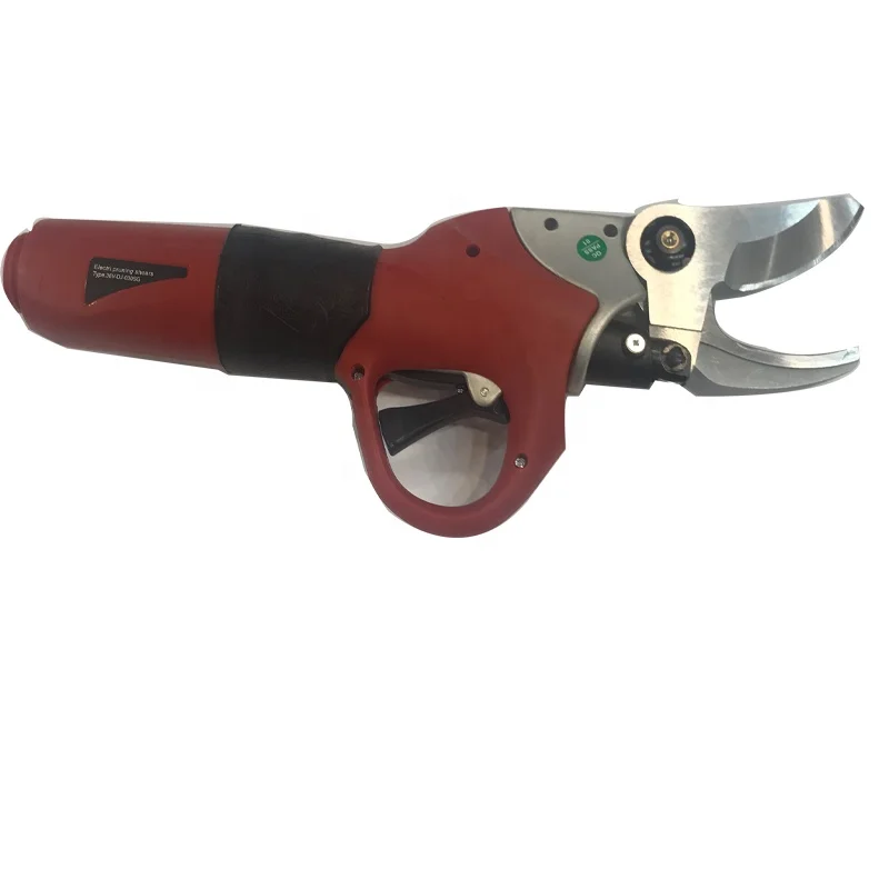 sujineng Li-ion battery powered garden power pruning shear for fruit trees