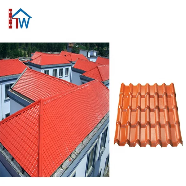 Factory outlet plastic corrugated upvc teja  lamina de pvc roof tiles sheet for sale