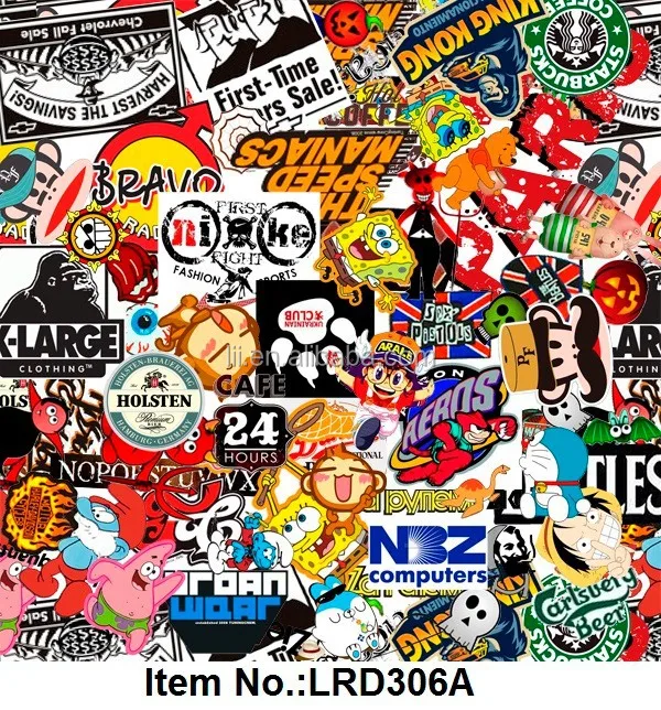 Aquaprint film & water transfer printing film No. LRD306A