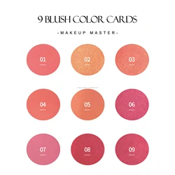 Модные Цветные органические румяна, палитра румян, пудра, румяна, свадебные Румяна для макияжа, частная торговая марка