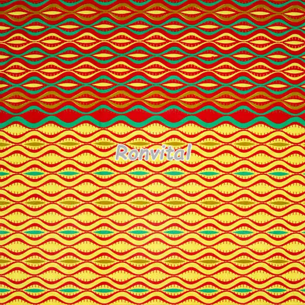 Wholesale most popular african holland wax print cotton fabric Item no.Y189