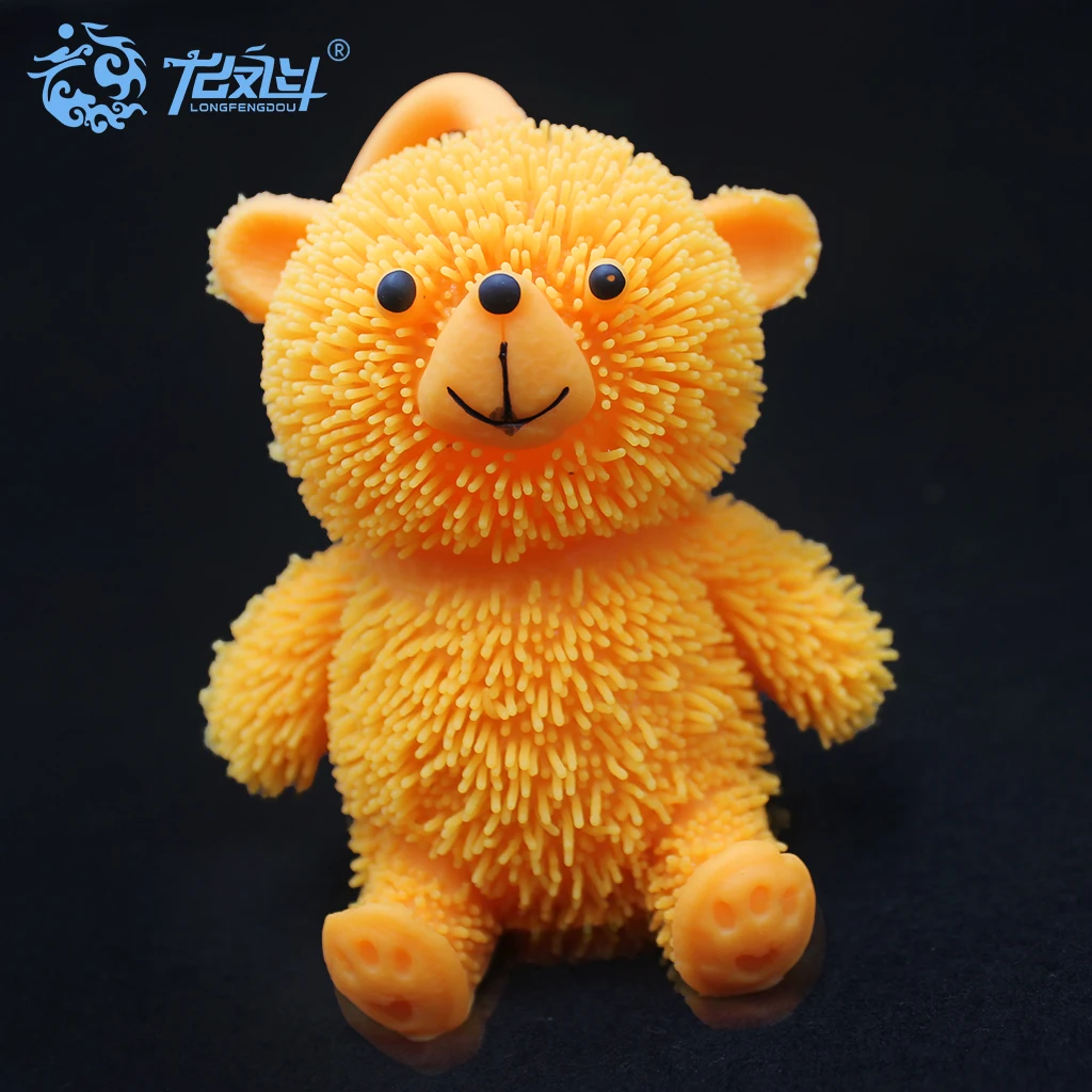 YoYo Bear Flashing Puffer Toys Light up Puffer Ball 5190301-1